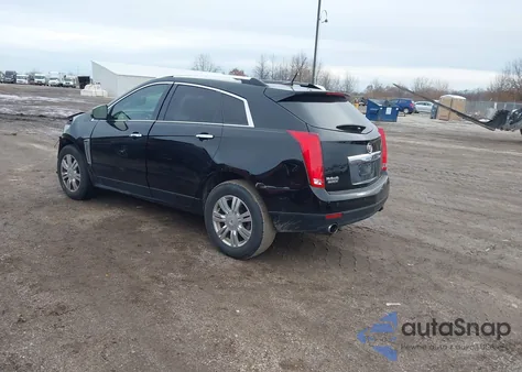 2013 Cadillac Srx Luxury Collection z USA, uszkodzony, nr VIN 3GYFNCE35DS539206